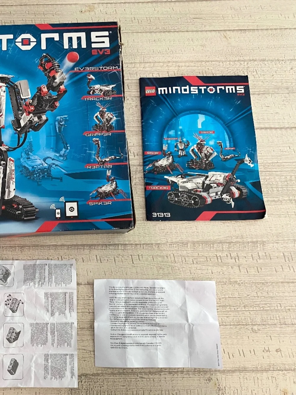 LEGO MINDSTORMS EV3 31313 FULL SET